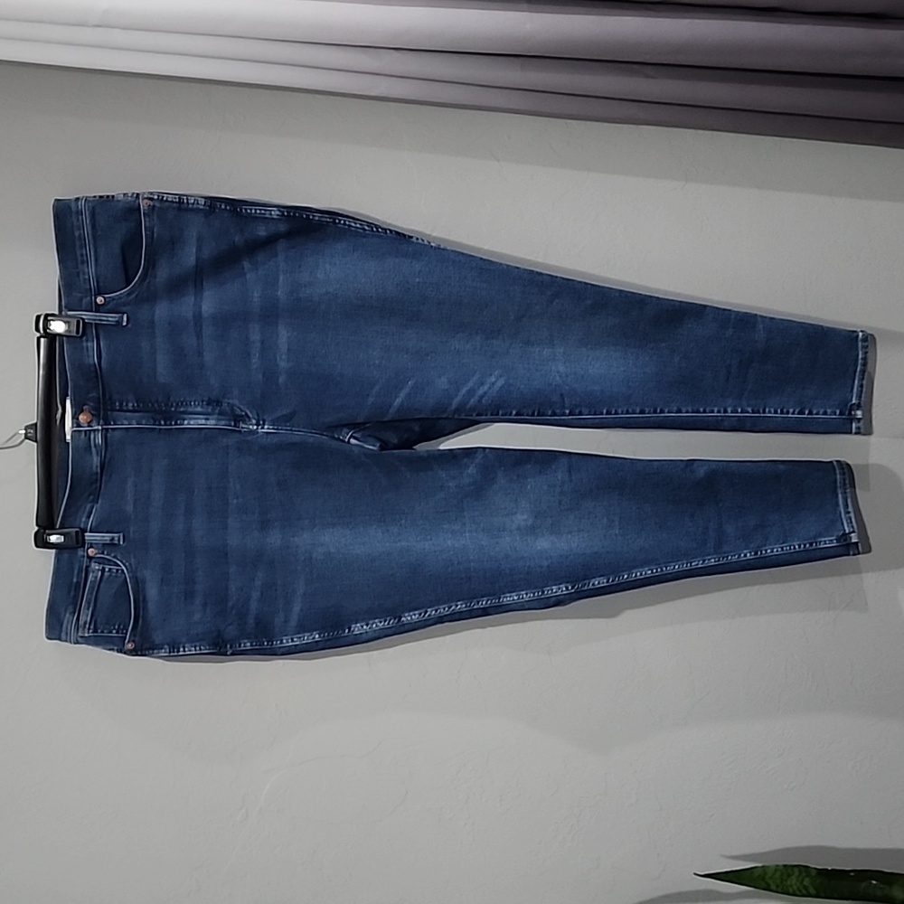 NWT Madewell 10" High-Rise Skinny jeans